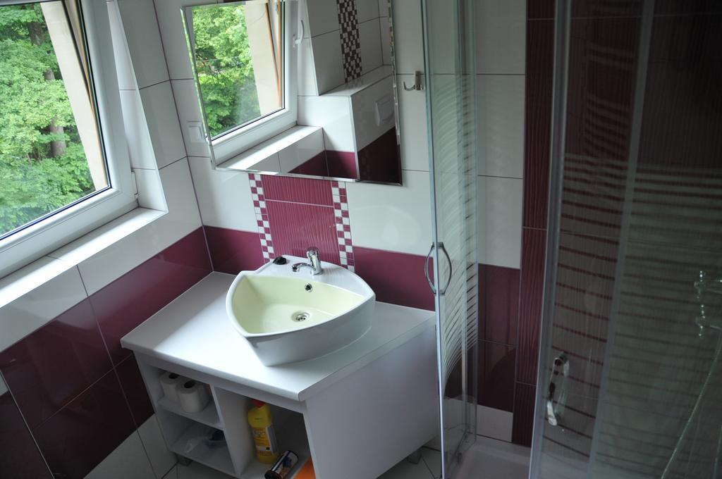 Willa Stenia Apartamenty Wisła Szoba fotó